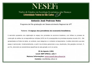Cartaz Pedroso