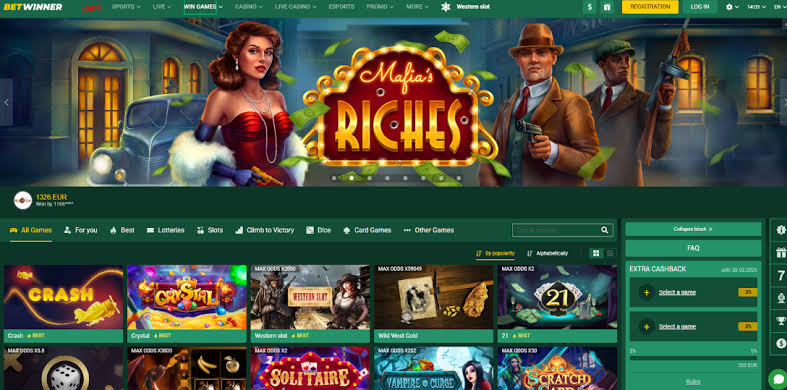 BetWinner Casino and Sportsbook An Unmatched Betting Experience